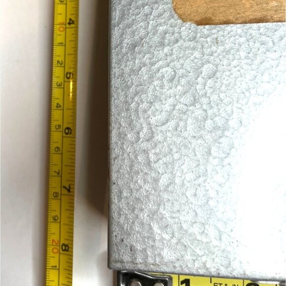 Vintage Metal Slide Organizer Tray With Locking Clasp HOLDS 150 2x2 Slides C230 - Picture 5 of 8